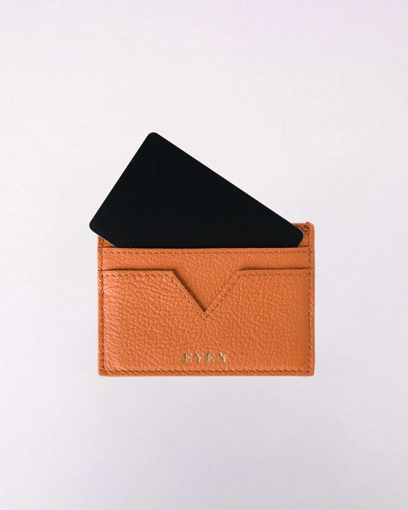MUZI Orange Cardholder Calfskin wholesale