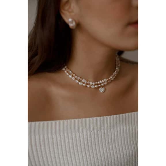 Lily Elsie Necklace 批发| Heymaeve