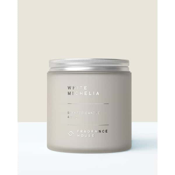 Double Wicked Scented Poured Candle White Michelia wholesale