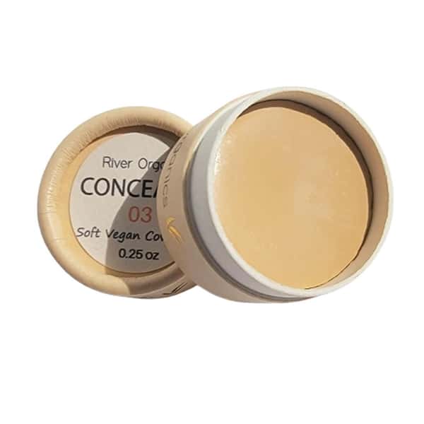 Zero Waste Concealer 03 Medium Light 8g Wholesale River Organics