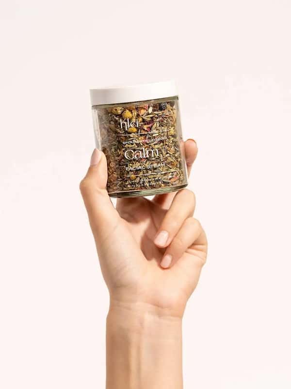 Calm Spearmint & Lavender Floral Facial Steam & Bath Tea wholesale