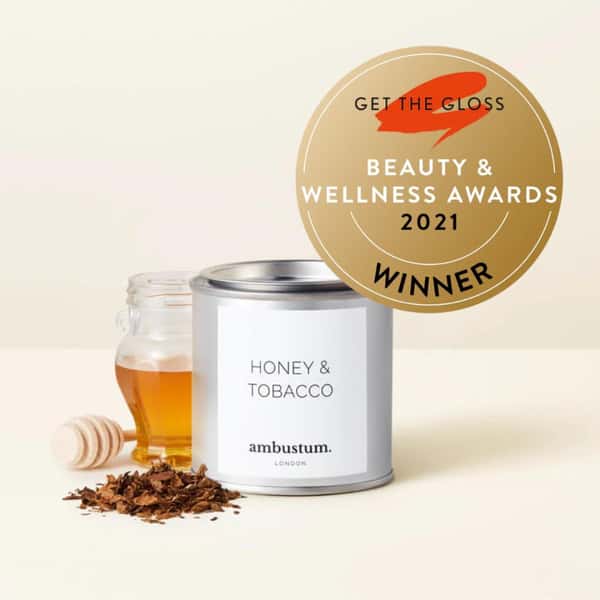 Honey & Tobacco Candle Tin Eco Tin Wholesale | ambustum