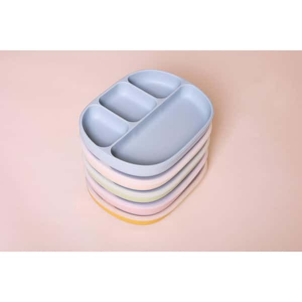 Plate with dividers inai 