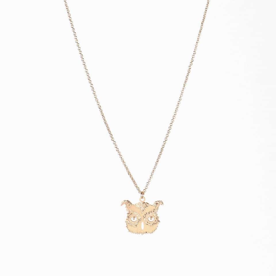 Owl Necklace X Coral & Tusk 圖片