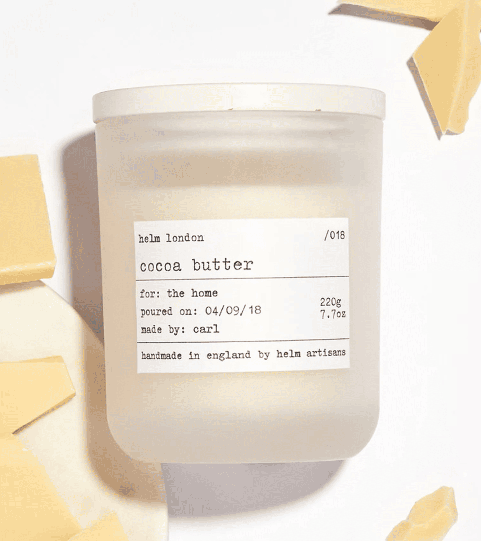 Cocoa Butter Signature Candle image