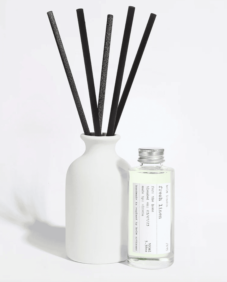Fresh Linen Reed Diffuser - 100ml Refill image
