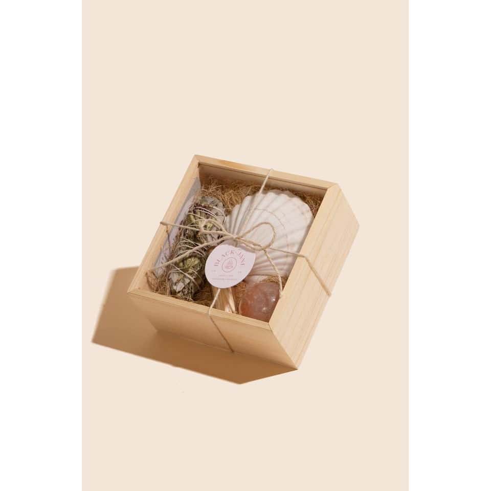 Self-Care Floral Sage Ritual Gift Box image