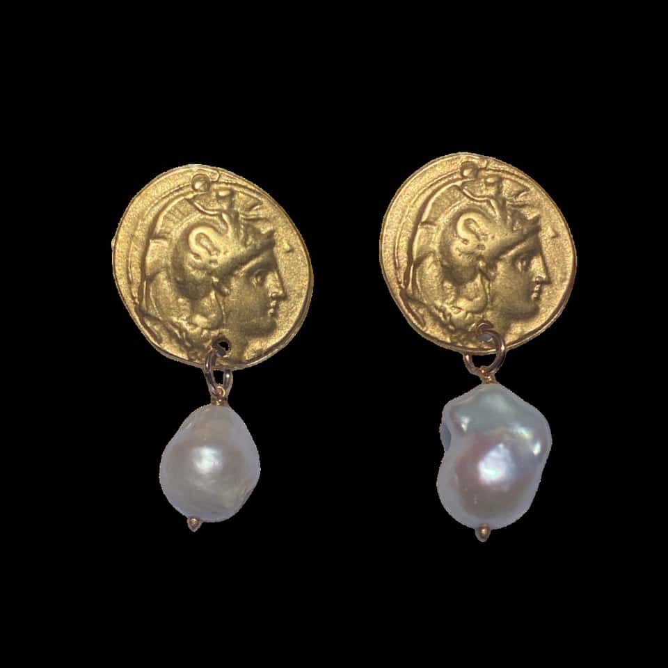 Roman Coins Earrings image
