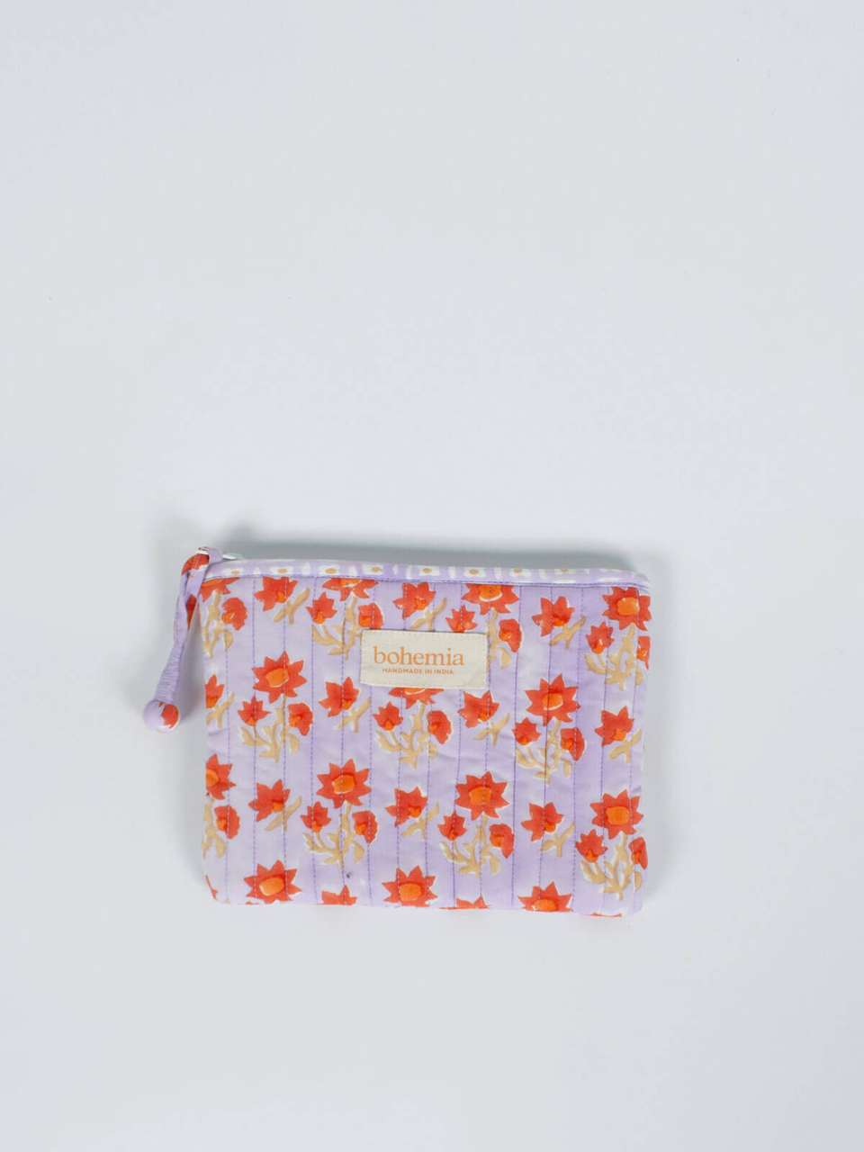 Posie Zip Pouch - Lilac image