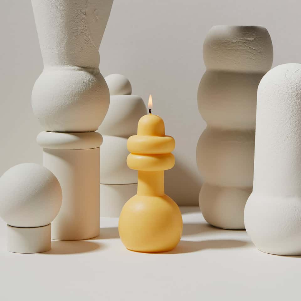 Spindle Candles - Bub image