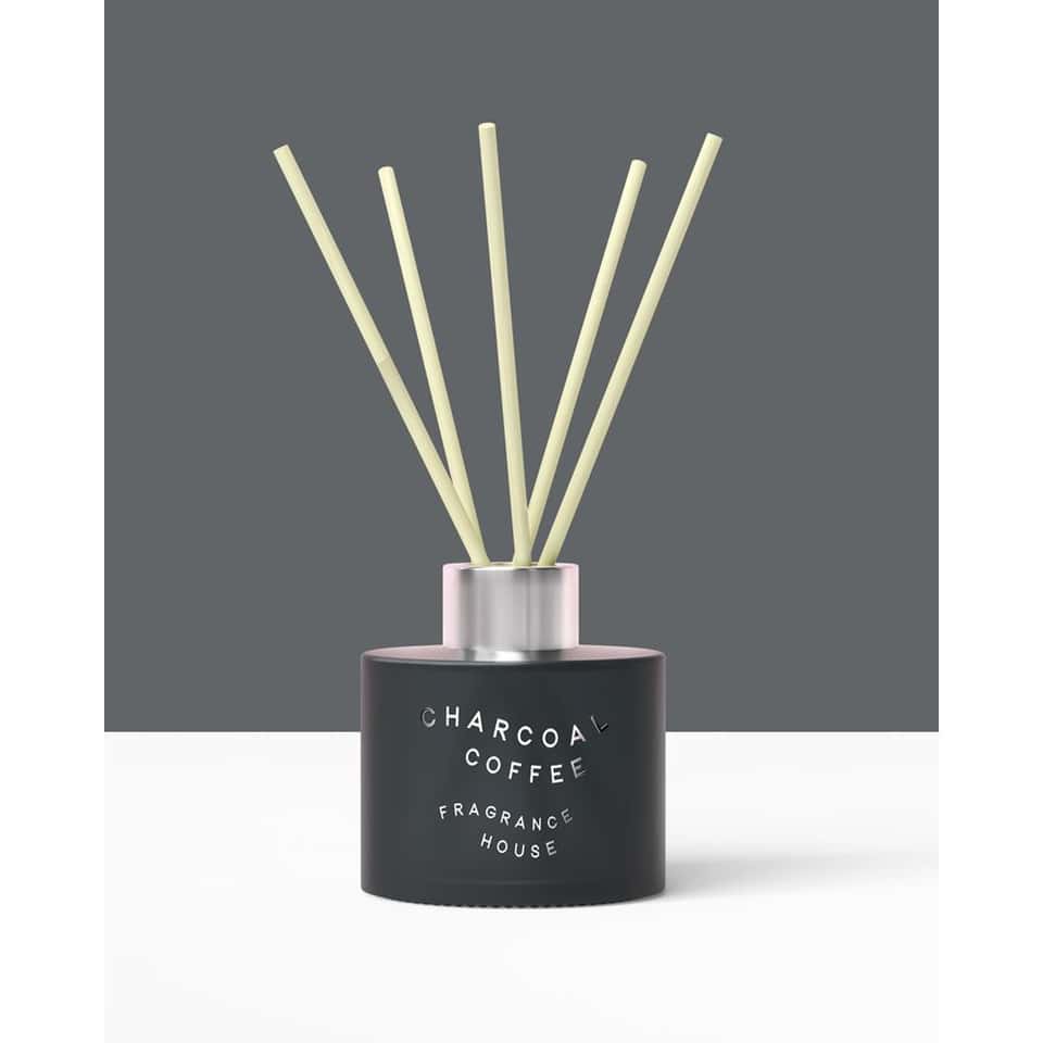 Reeds Diffuser | Charcoal Coffee image