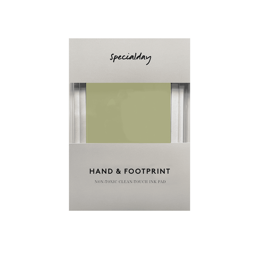 Hand & Footprint – Green image
