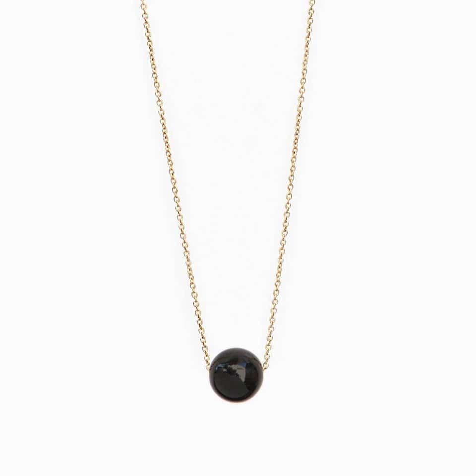 Inwood Necklace (Black) 圖片