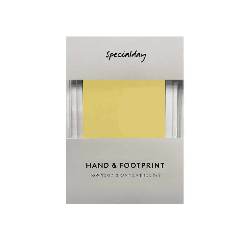 Hand & Footprint – Yellow image