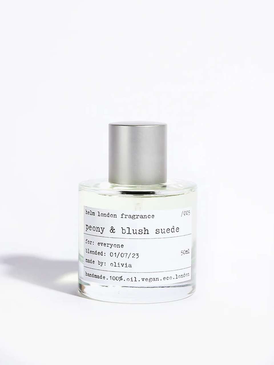 Peony & Blush Suede Fragrance - 50ml image