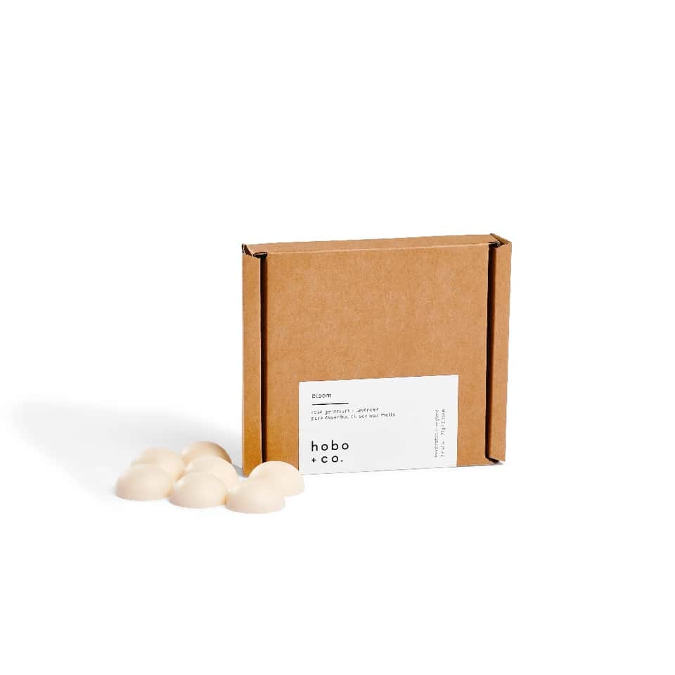 Bloom Essential Oil Soy Wax Melts x7 Gift Box image