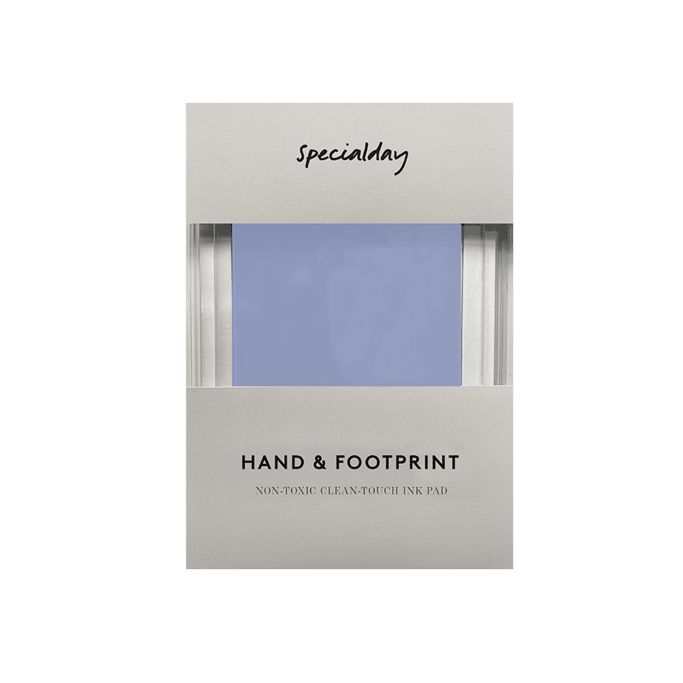 Hand & Footprint – Blue image