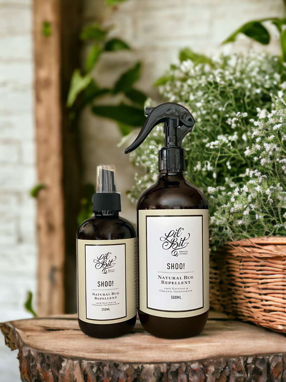 Shoo! Organic Insect Repellent 250ml & 500ml image
