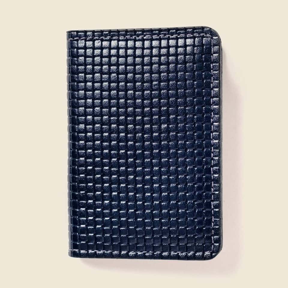 Compact Bifold With Rfid Protection - Navy Limited Edition image