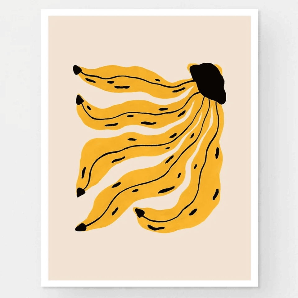 Banana Bunch – fine art print image