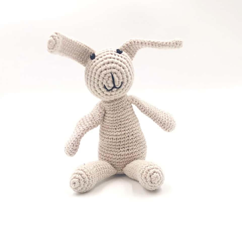 My First Bunny Rattle - Natural 圖片