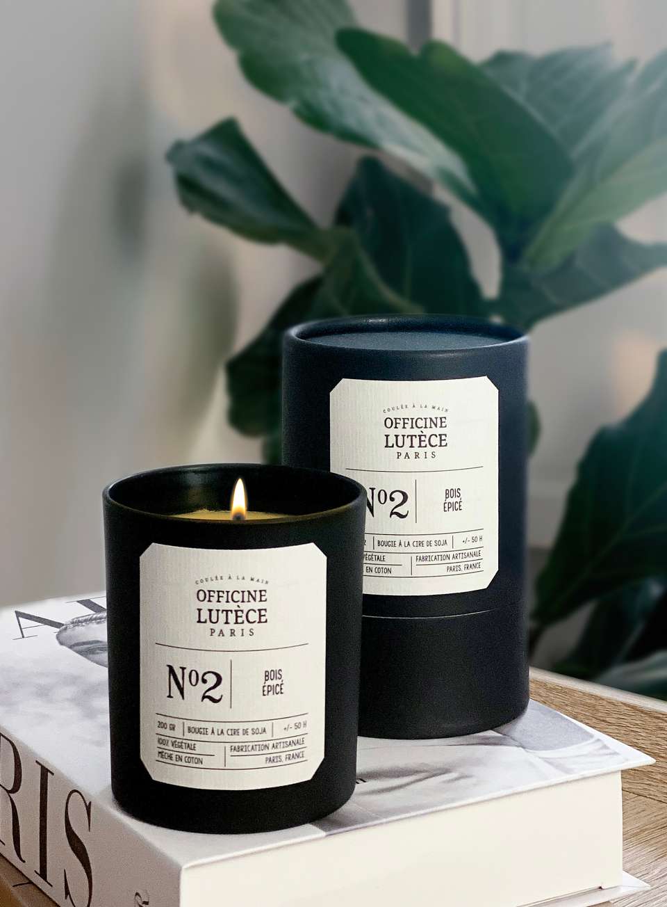 Nº2 Spicy Wood Scented Candle  圖片