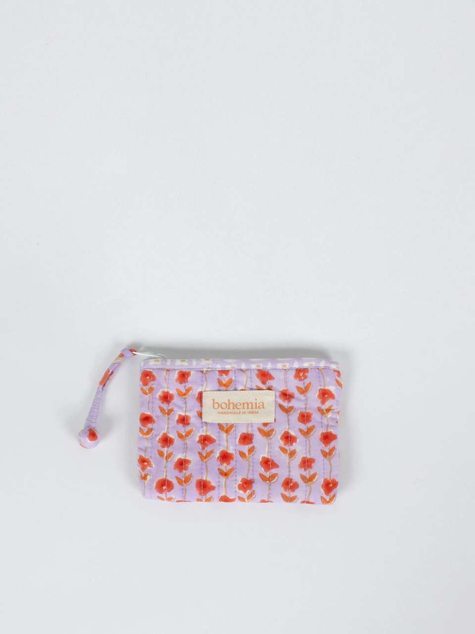 Garland Zip Pouch - Lilac image