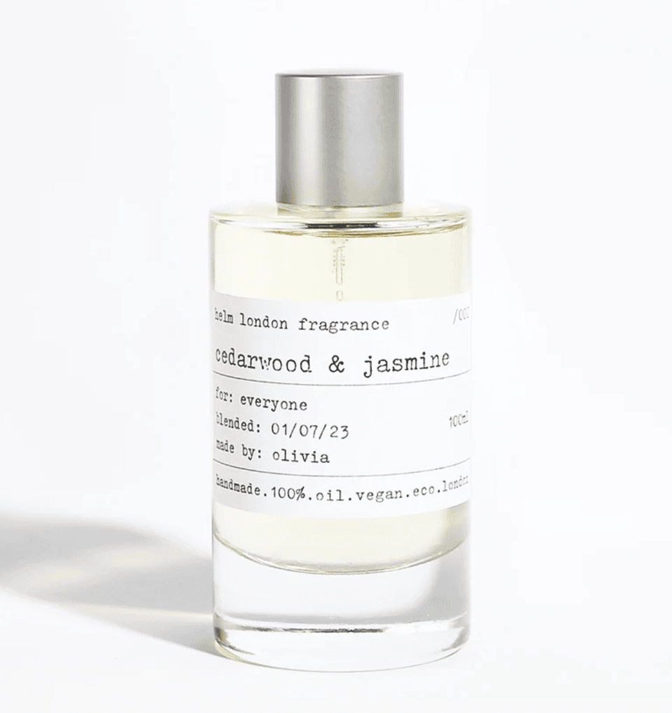 Cedarwood & Jasmine Fragrance - 100ml image