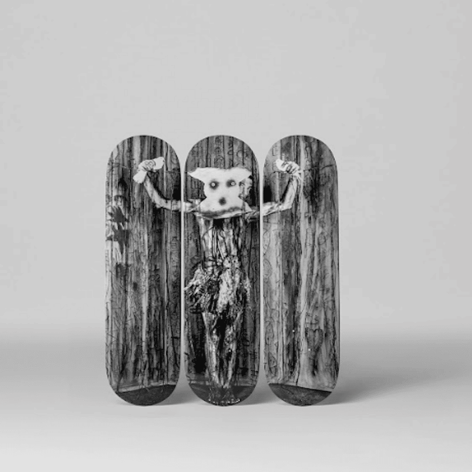 Ninja & Skate [Die Antwoord] - Roger Ballen Wholesale | THE