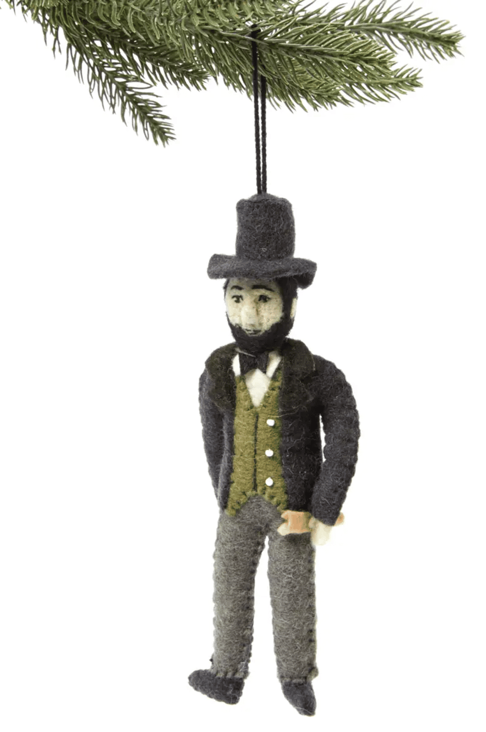 Abraham Lincoln Ornament image
