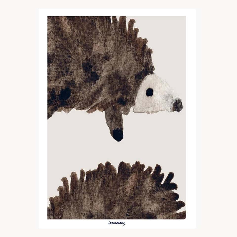 Poster – Hedgehog image