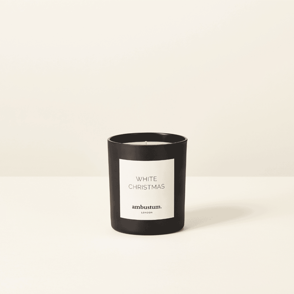 White Christmas Scented Candle 圖片