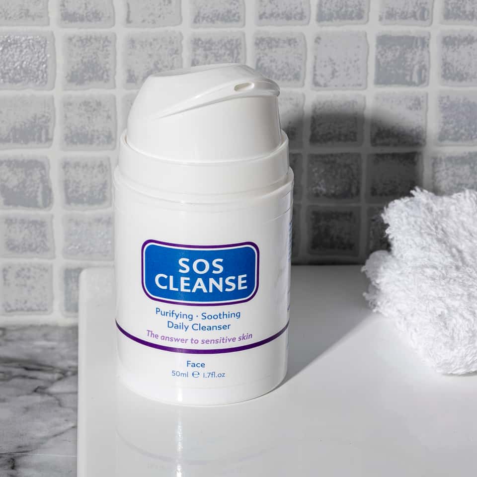 SOS Cleanse Facial Cleanser, 50ml image