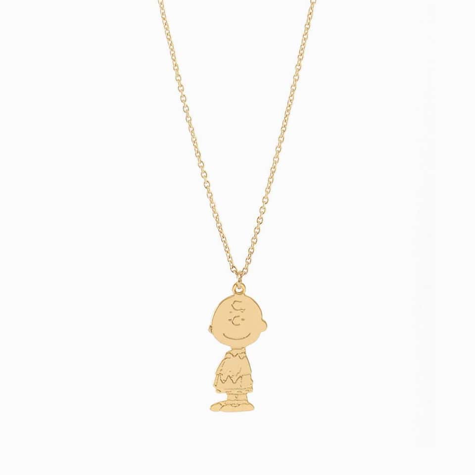 Charlie Brown Necklace X Snoopy & The Peanuts 圖片