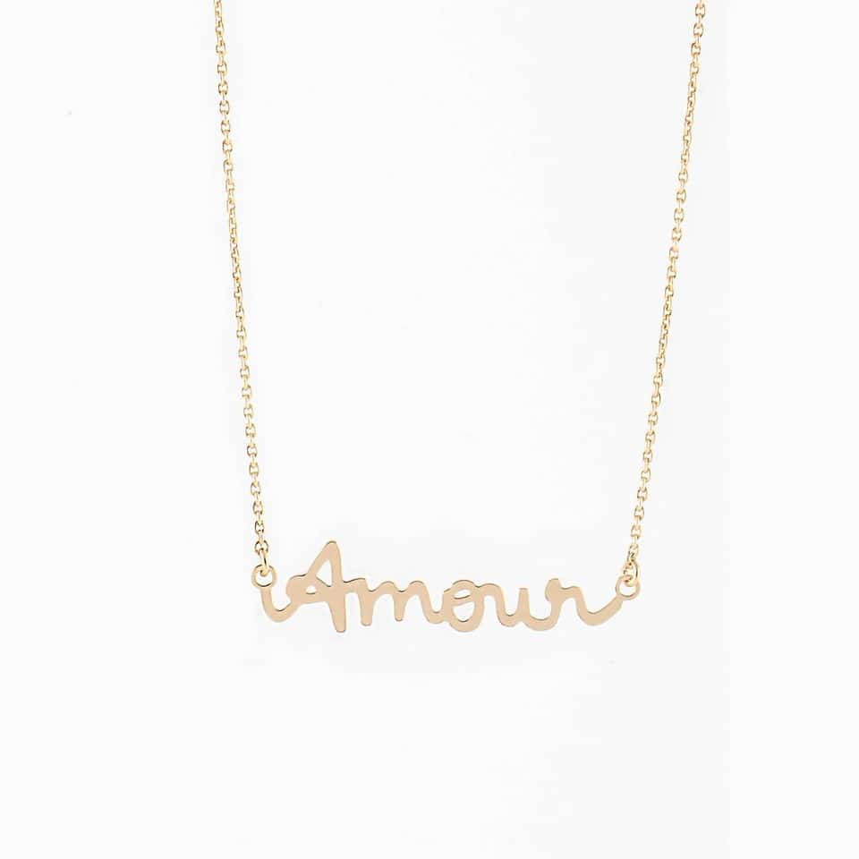 Amour Love Necklace 圖片