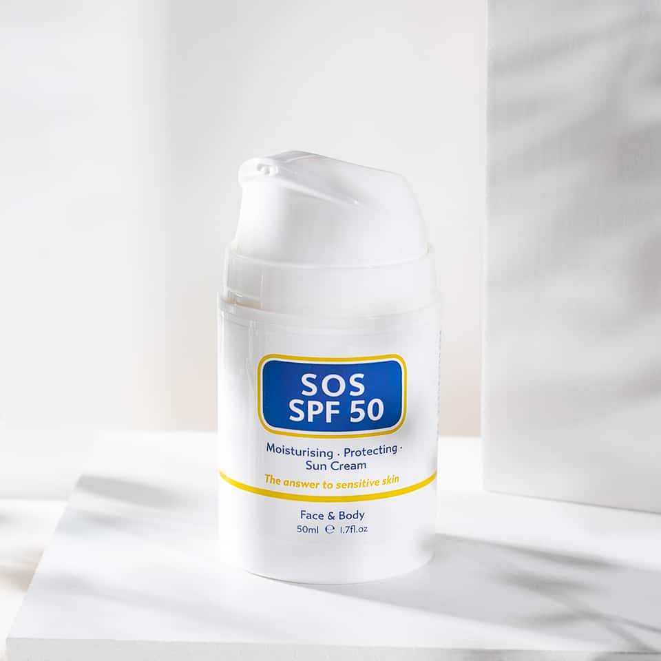 SOS SPF 50 Sun Cream, 50ml image