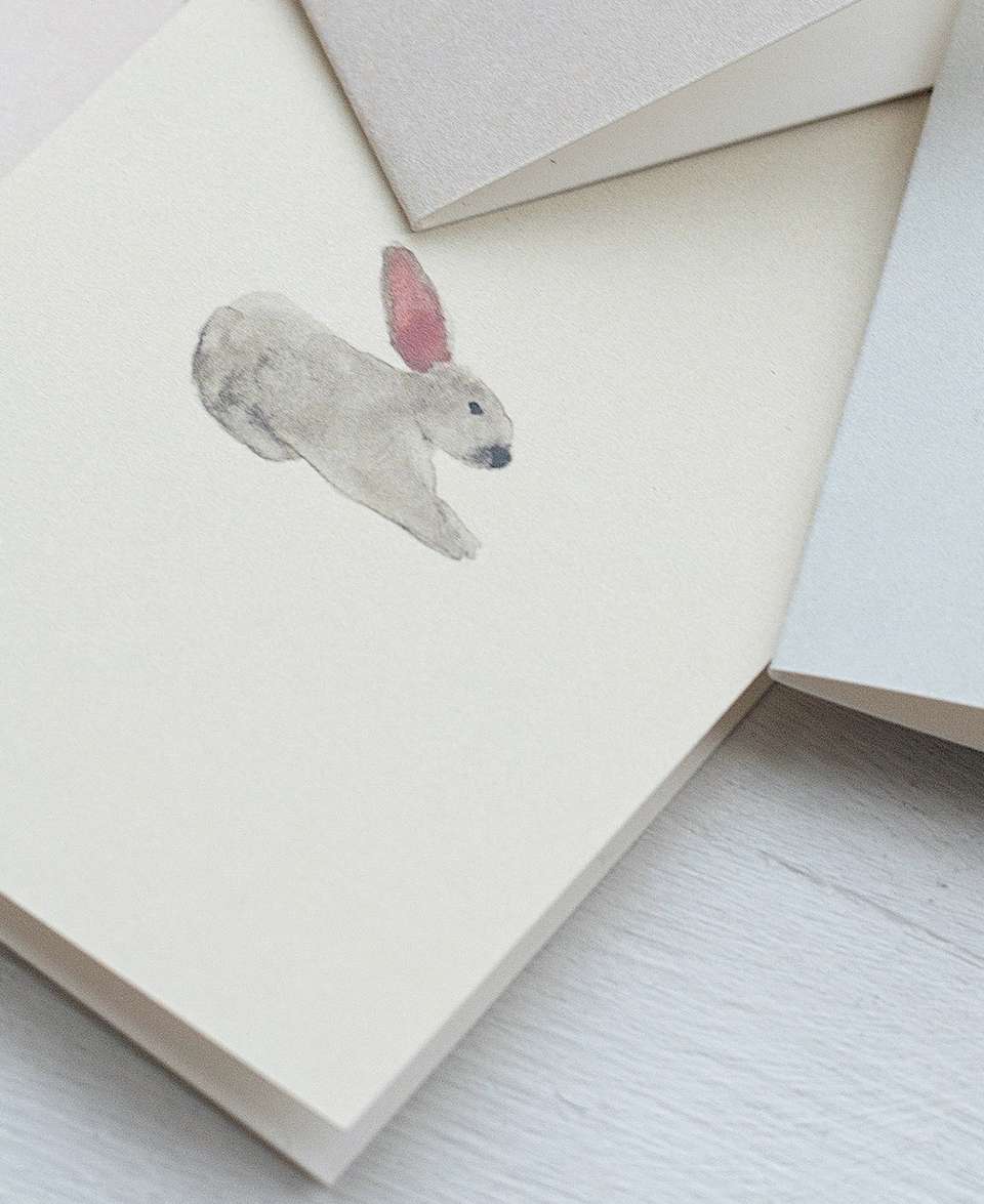 Greeting Card – Bunny (7.4 X 10.5 Cm) image