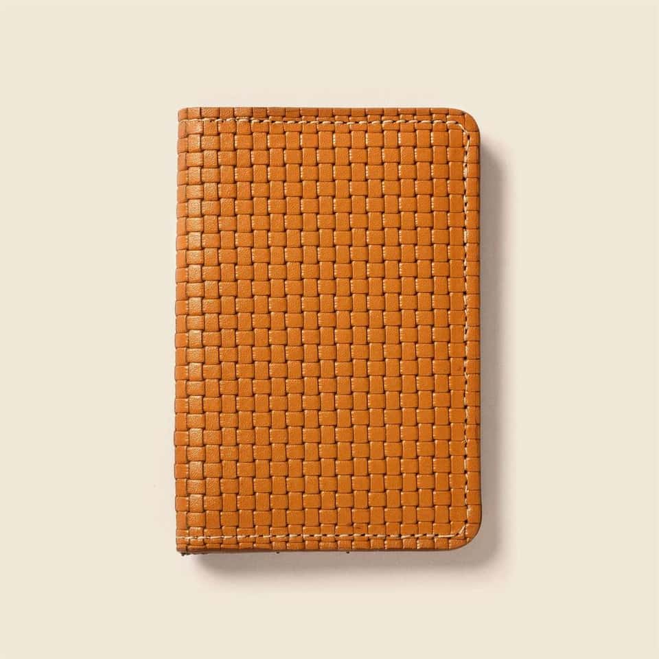 Compact Bifold With Rfid Protection - Tan Limited Edition image