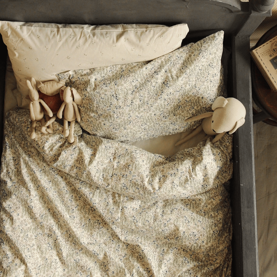 Single Organic Cotton Bedding Set - Riverbank image