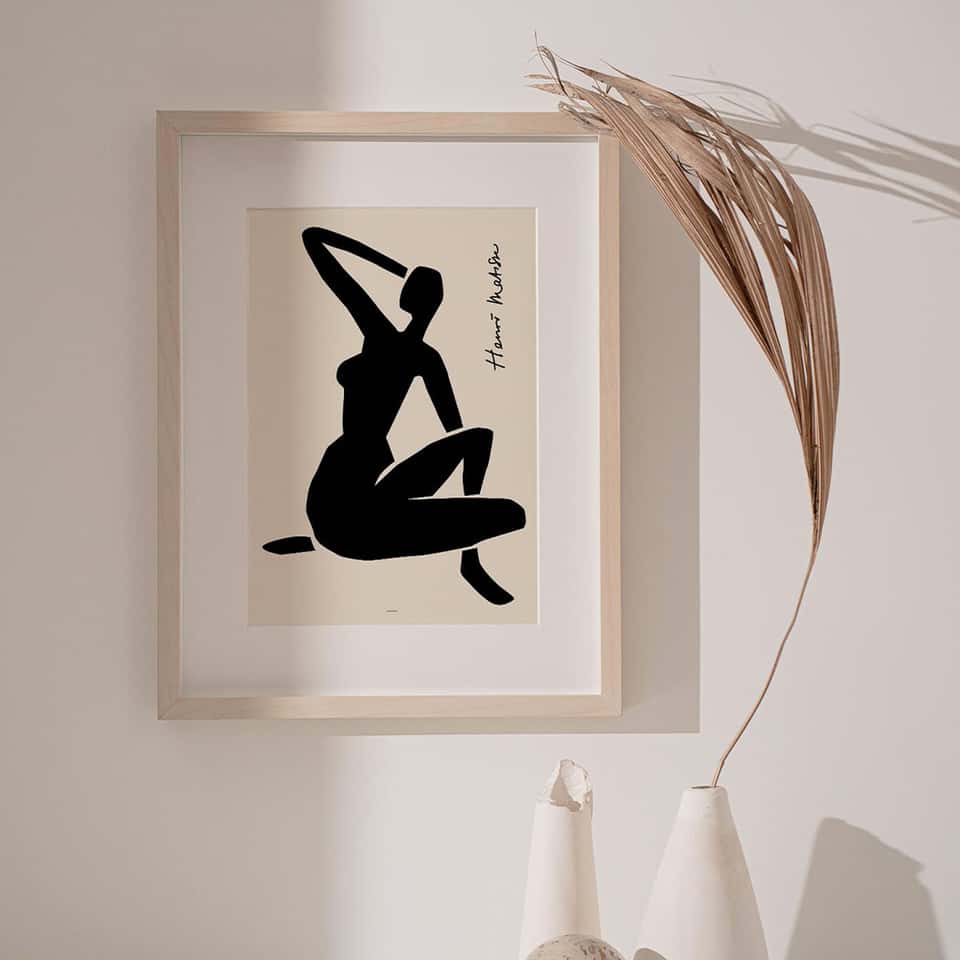 Matisse Black Nude image
