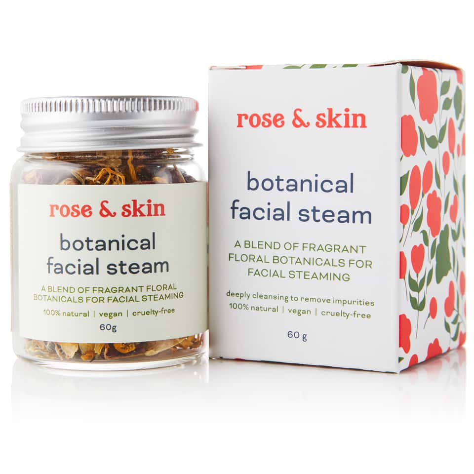 Cleansing Botanical Facial Steam image