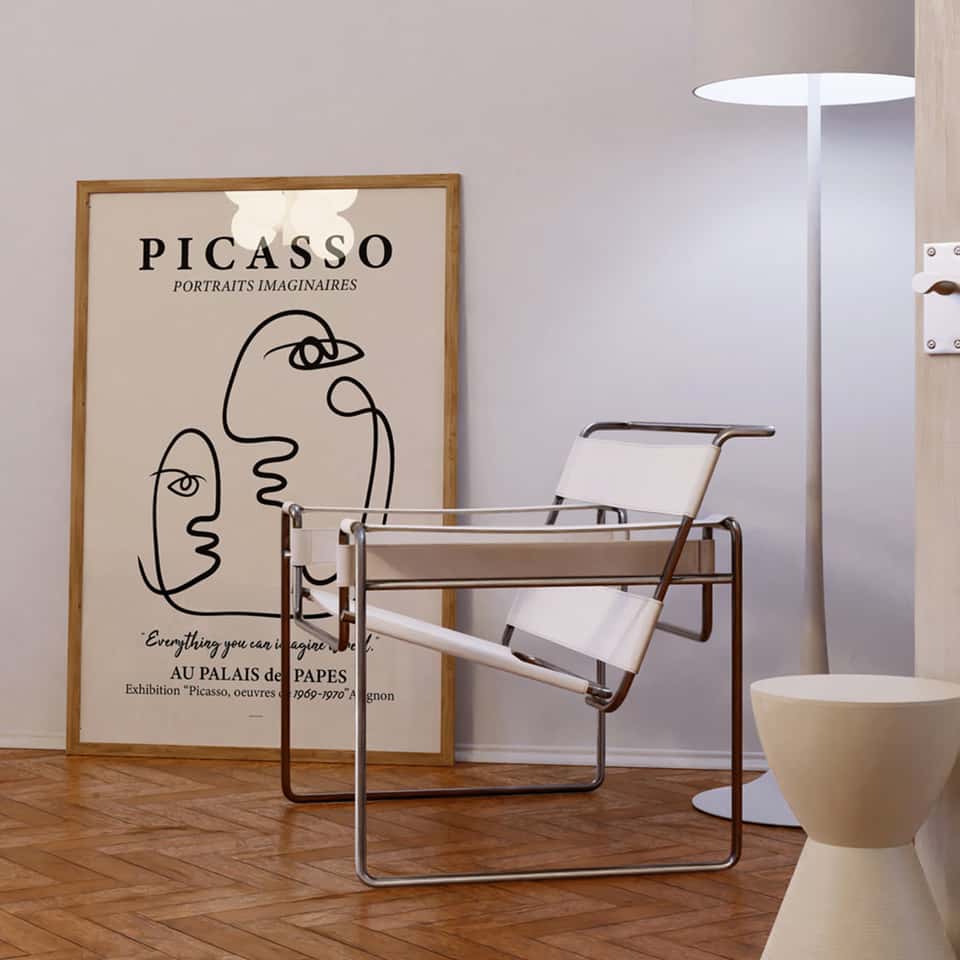 Picasso Visages Poster image