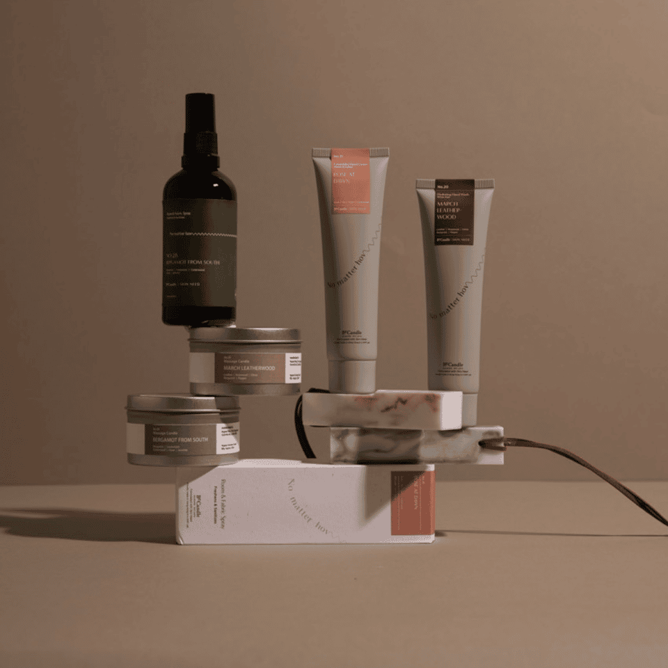 BeCandle x Skin Need Collection Starter Set - Assort Scents image