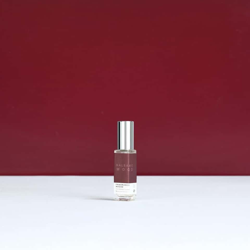 Mini Eau de Parfum | Balsamic Wood |10ml image