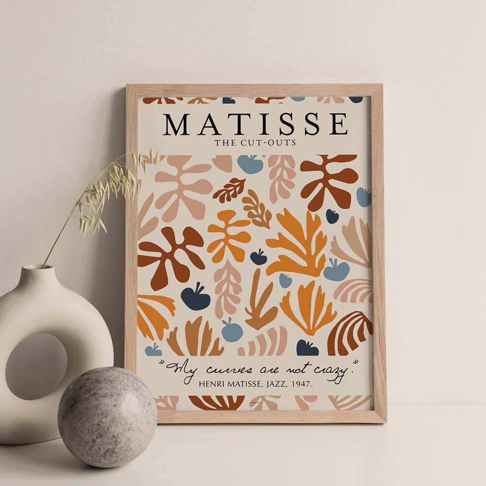 Matisse Collage Colour image