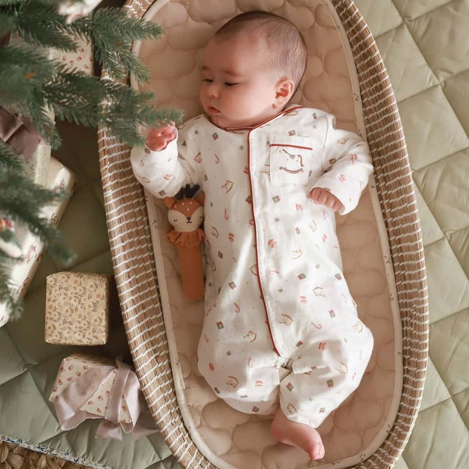 Baby Sleepsuit - Nutcracker 3-6M image
