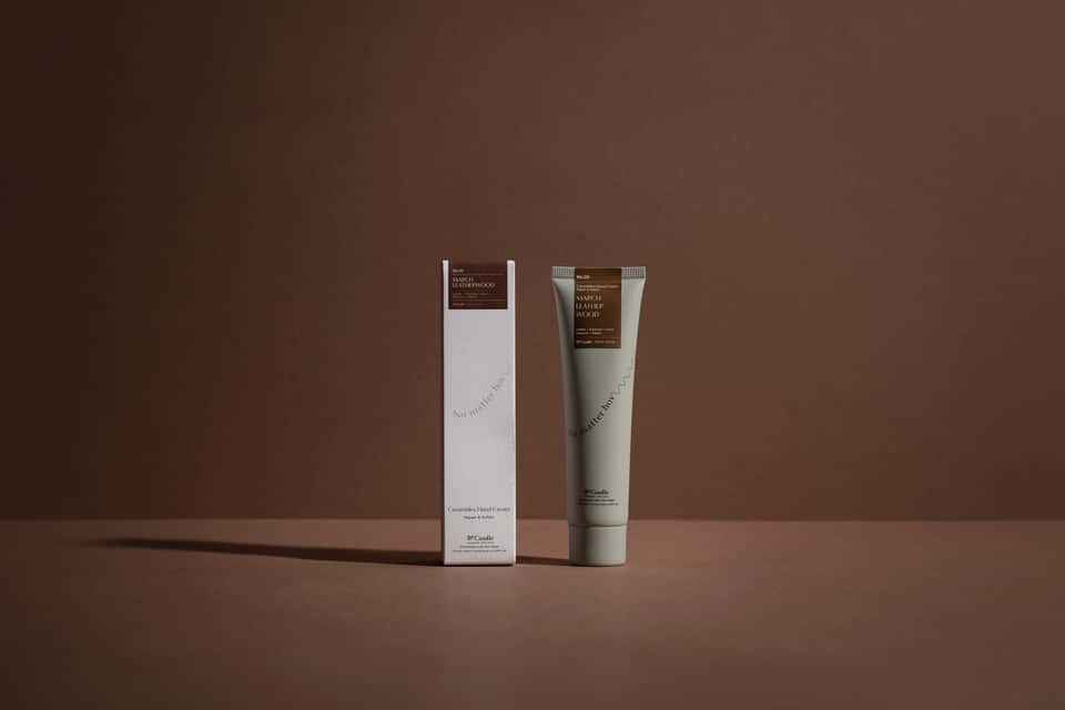 Ceramides Hand Cream - No.20 March Leather - Wood 圖片