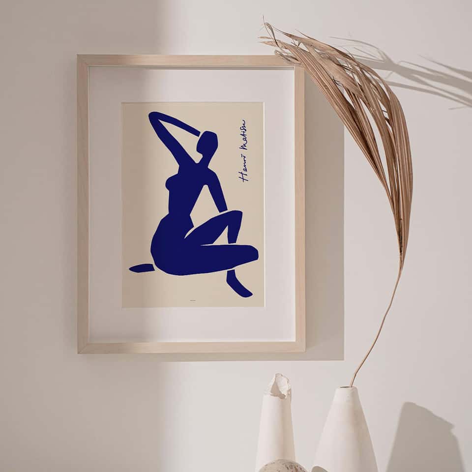 Matisse Blue Nude image