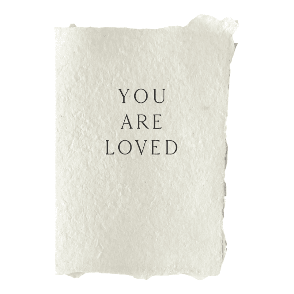 you are loved card image