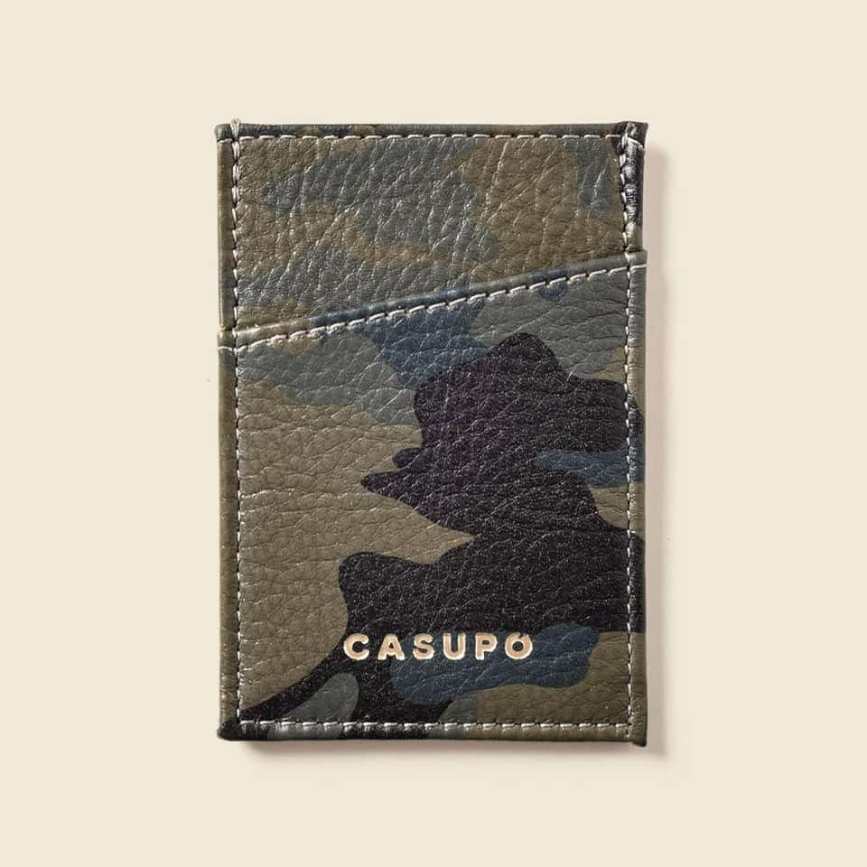 Minimalist Wallet - Army Camo image